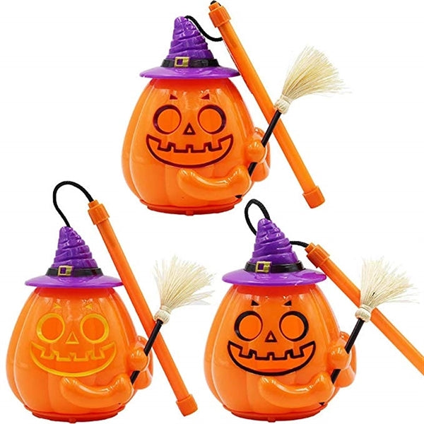 Halloween Handheld Pumpkin LED Lamp