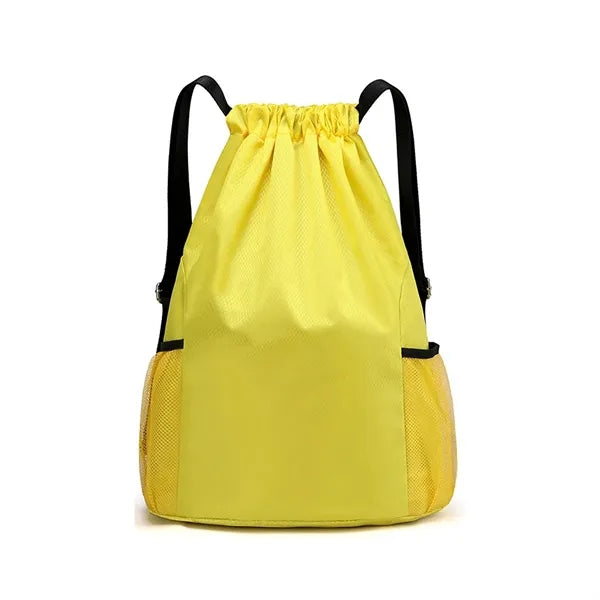 Oxford Cloth Drawstring Backpack Sports Storage Bag