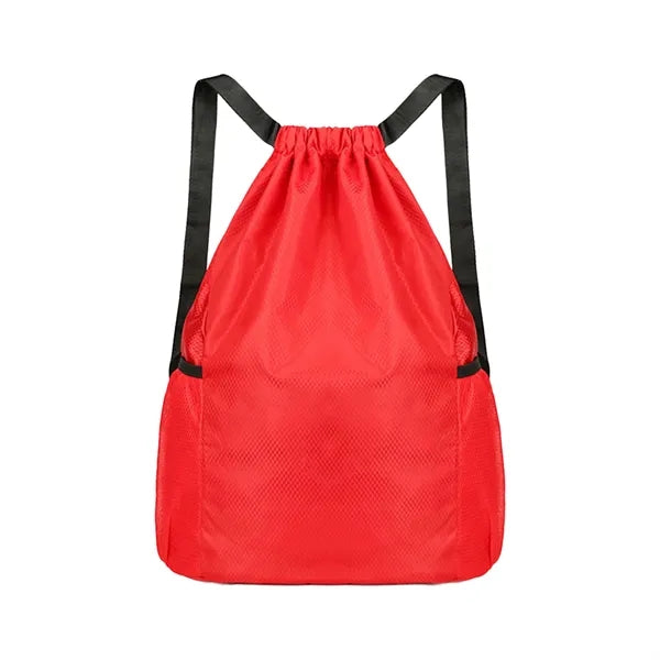 Oxford Cloth Drawstring Backpack Sports Storage Bag