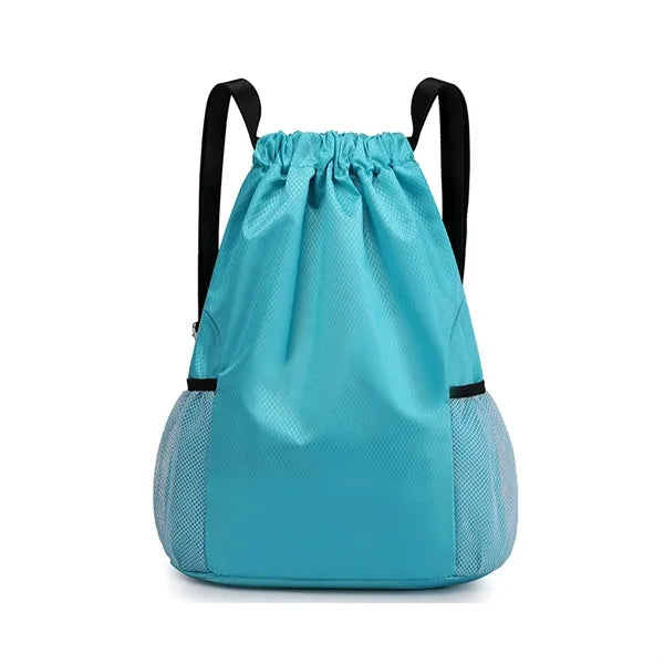 Oxford Cloth Drawstring Backpack Sports Storage Bag