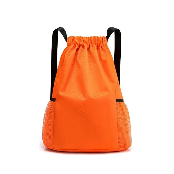 Oxford Cloth Drawstring Backpack Sports Storage Bag