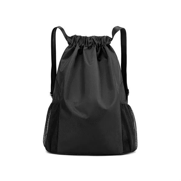 Oxford Cloth Drawstring Backpack Sports Storage Bag