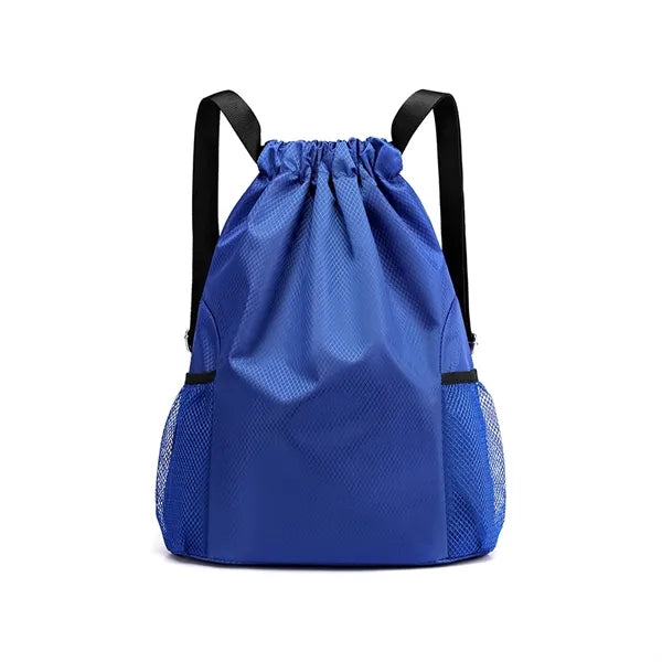 Oxford Cloth Drawstring Backpack Sports Storage Bag