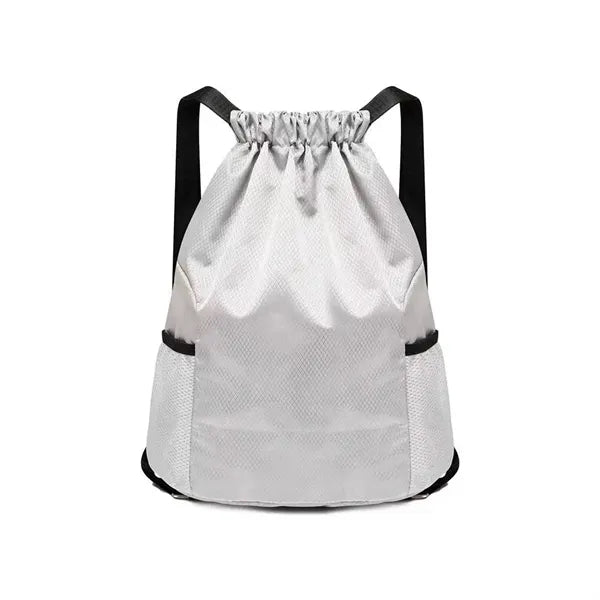 Oxford Cloth Drawstring Backpack Sports Storage Bag