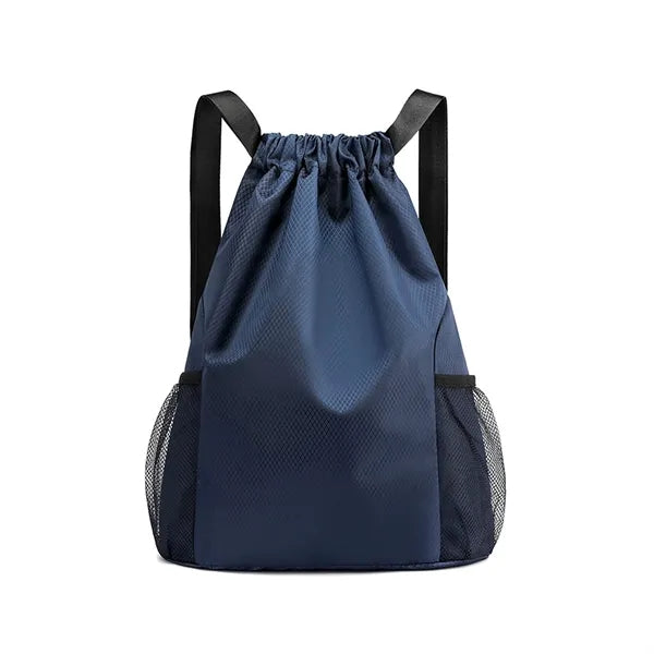 Oxford Cloth Drawstring Backpack Sports Storage Bag