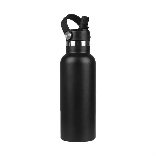 Camping & Hiking Hydration Flask with Straw