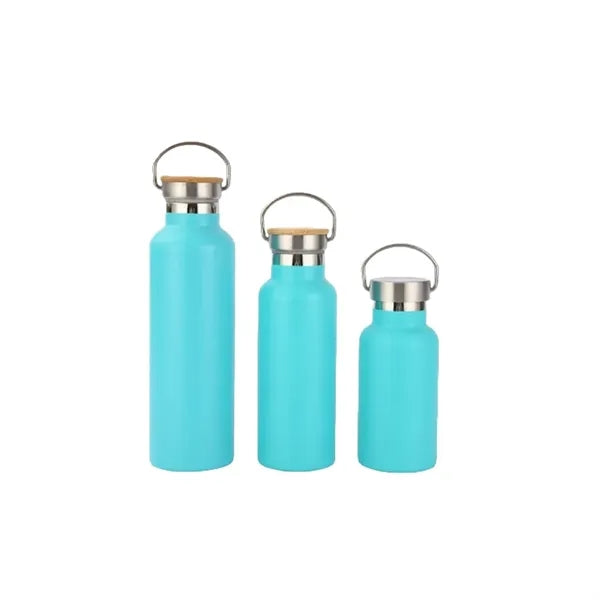 Camping & Hiking Hydration Flask with Straw