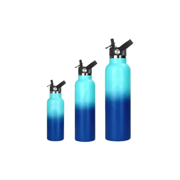 Camping & Hiking Hydration Flask with Straw