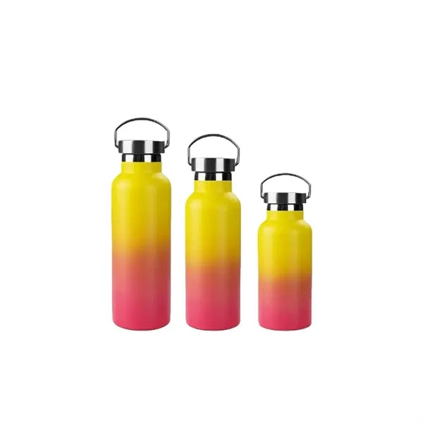 Camping & Hiking Hydration Flask with Straw