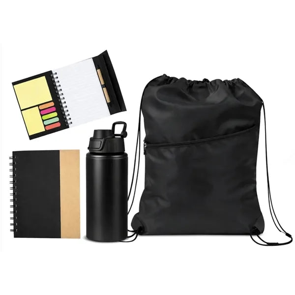 Employee Welcome Bag,Journal and Bottle