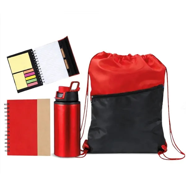 Employee Welcome Bag,Journal and Bottle