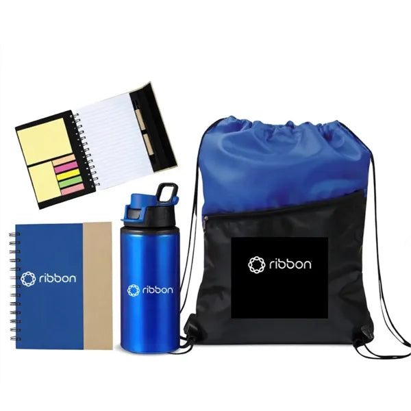 Employee Welcome Bag,Journal and Bottle