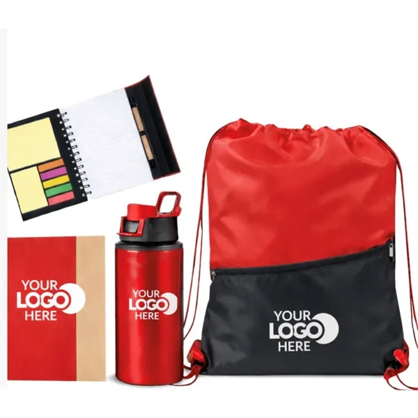 Employee Welcome Bag,Journal and Bottle