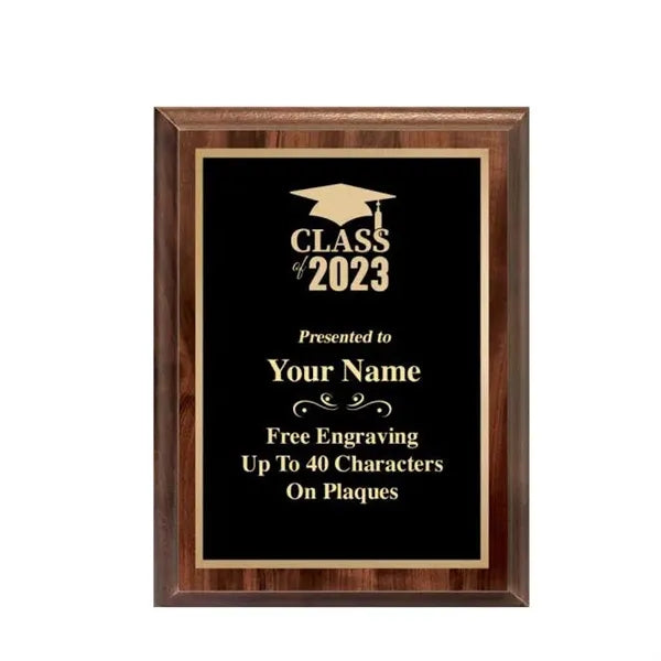 Noble Custom Cut Wooden Ornaments Achievement Award