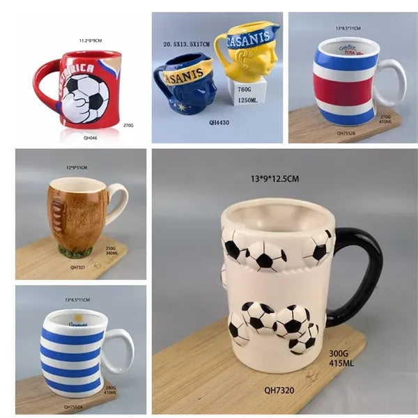 Soccer Fan Mug