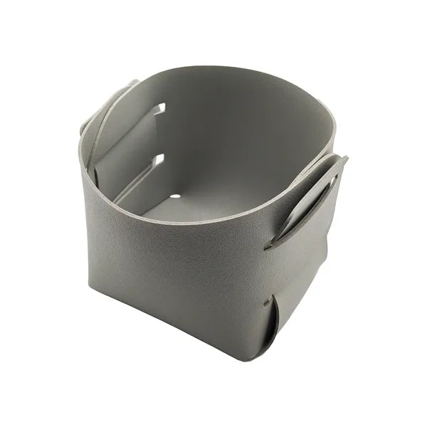 Foldable PU Leather Desk Sundries Storage Tray