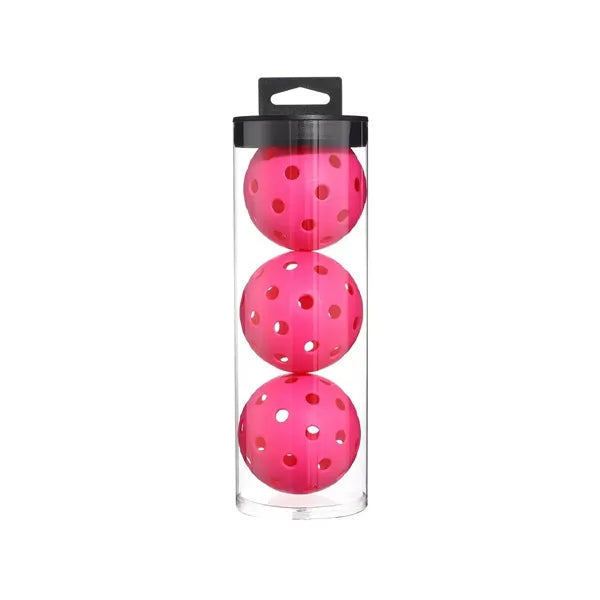 3PCS Outdoor Pickleball Balls Set