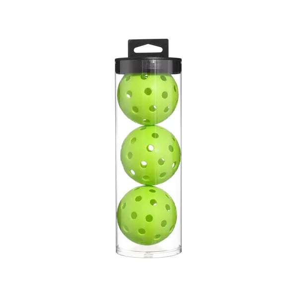 3PCS Outdoor Pickleball Balls Set