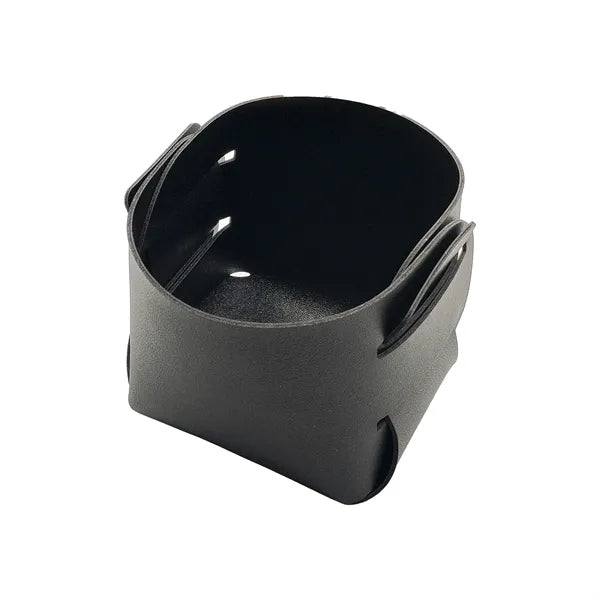 Foldable PU Leather Desk Sundries Storage Tray