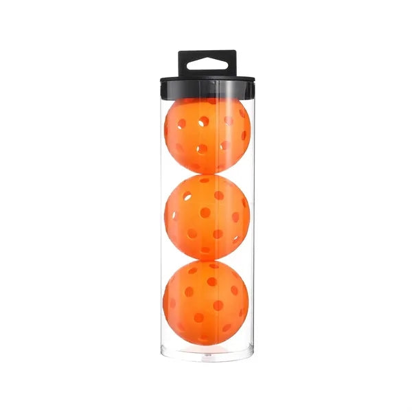 3PCS Outdoor Pickleball Balls Set