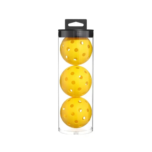 3PCS Outdoor Pickleball Balls Set