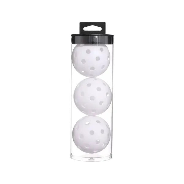 3PCS Outdoor Pickleball Balls Set