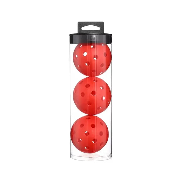 3PCS Outdoor Pickleball Balls Set