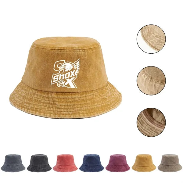 100% Cotton Outdoor Sunshade Fisherman Hat