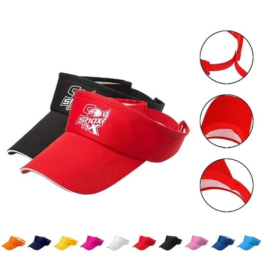 Cotton And Polyester Outdoor Sunshade Cap With Open Top
