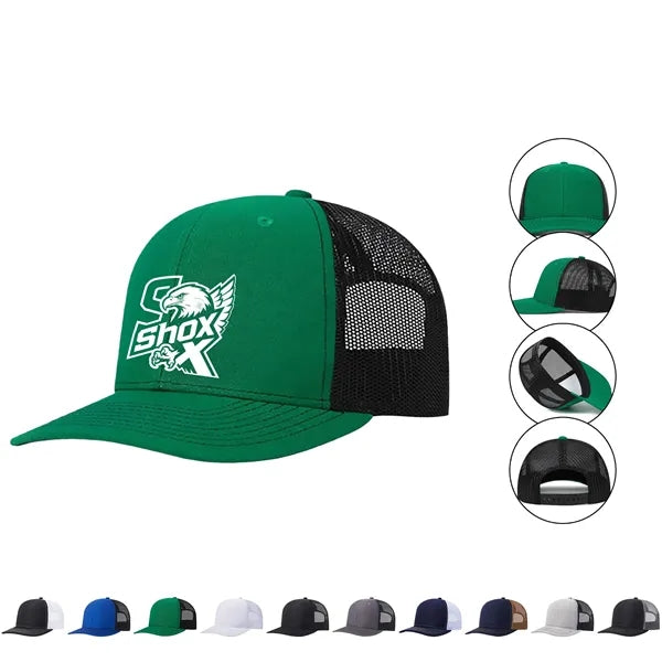 Cotton Sunshade Breathable Mesh Hat