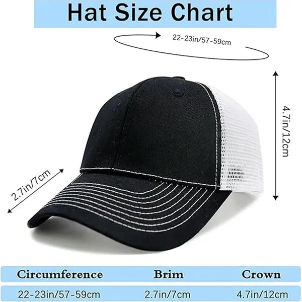Cotton Sunshade Breathable Mesh Hat