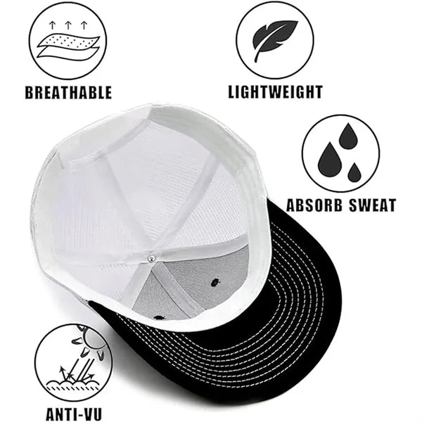 Cotton Sunshade Breathable Mesh Hat