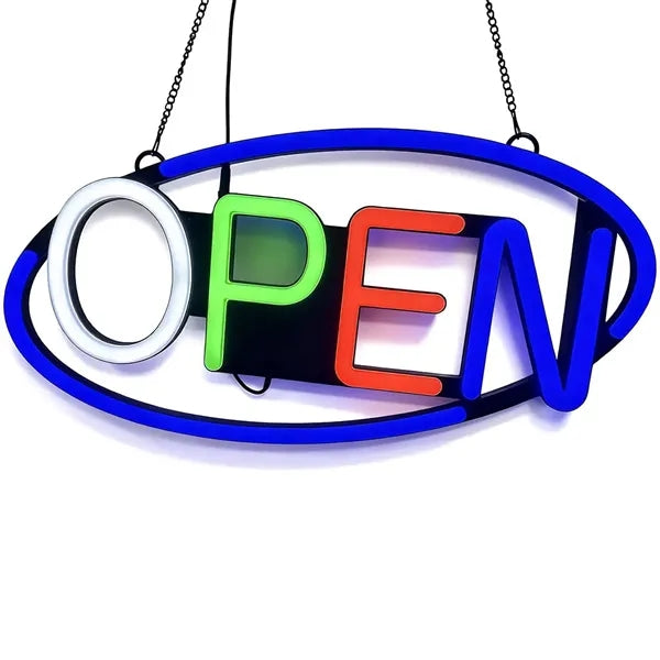 Large Custom Outdoor Wall Neon LED Sign