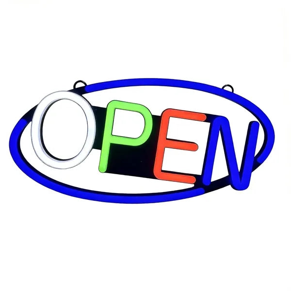Large Custom Outdoor Wall Neon LED Sign