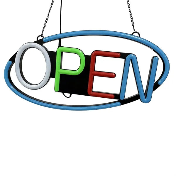Large Custom Outdoor Wall Neon LED Sign