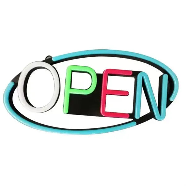 Large Custom Outdoor Wall Neon LED Sign