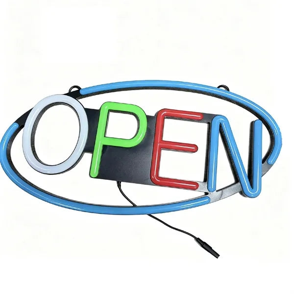 Large Custom Outdoor Wall Neon LED Sign