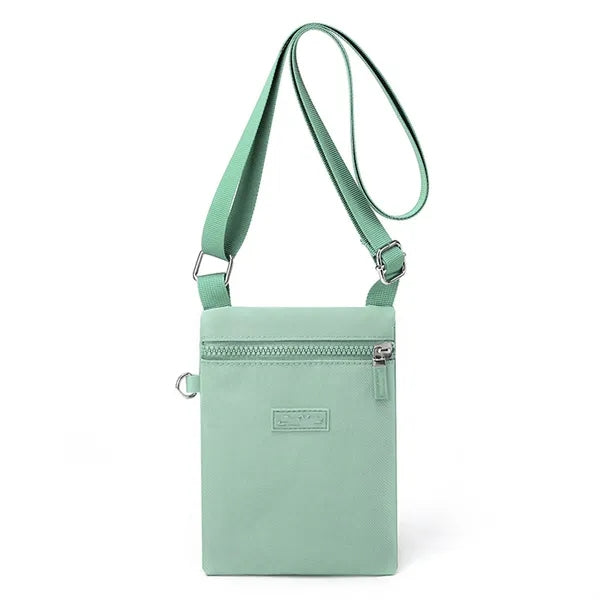 Square Nylon Multi-Wear Crossbody Essentials Carrying