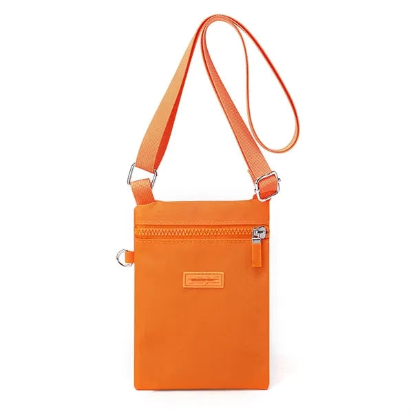 Square Nylon Multi-Wear Crossbody Essentials Carrying