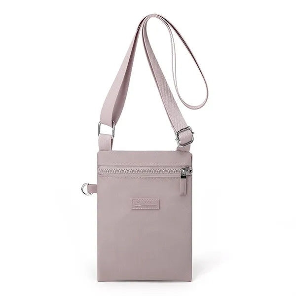 Square Nylon Multi-Wear Crossbody Essentials Carrying