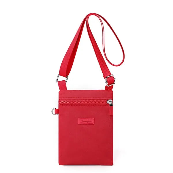 Square Nylon Multi-Wear Crossbody Essentials Carrying
