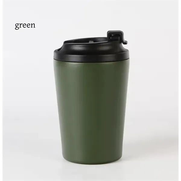 12oz Stainless Steel Insulated Travel Mug