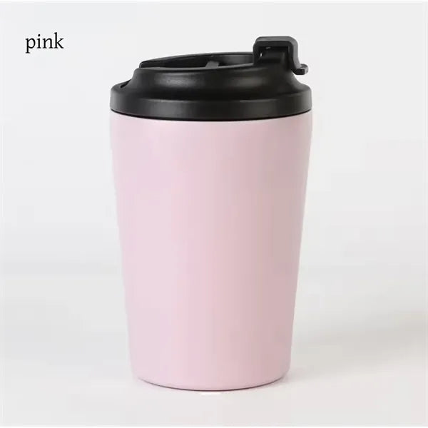 12oz Stainless Steel Insulated Travel Mug