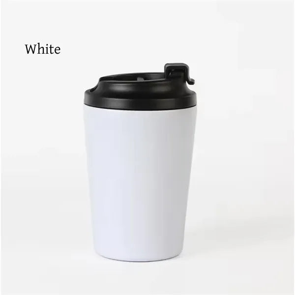 12oz Stainless Steel Insulated Travel Mug
