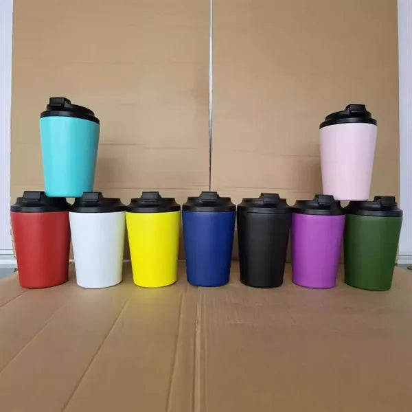 12oz Stainless Steel Insulated Travel Mug