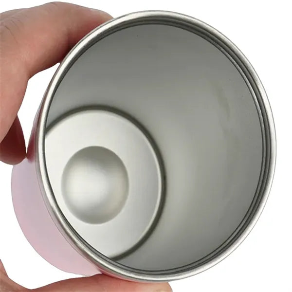 17 oz Kids Vacuum Stainless Steel Insulated Bottle Straw Lid