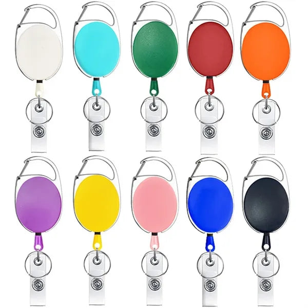 Stractable Keychain with ID Badge Clip