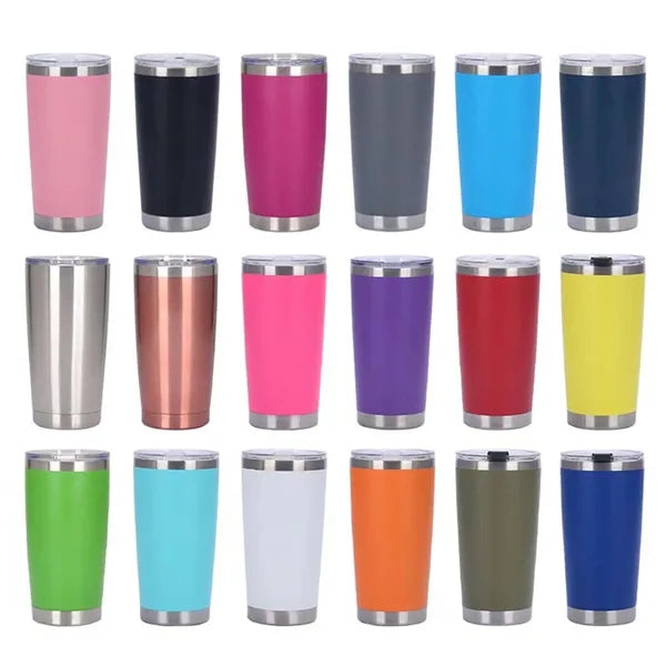 20oz Vacuum Insulated Double Wall Tumbler Travel Coffee Mug