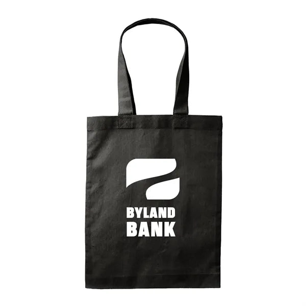 Rectangle Natural Cotton Fiber Gift Bag (1 Color Imprint)