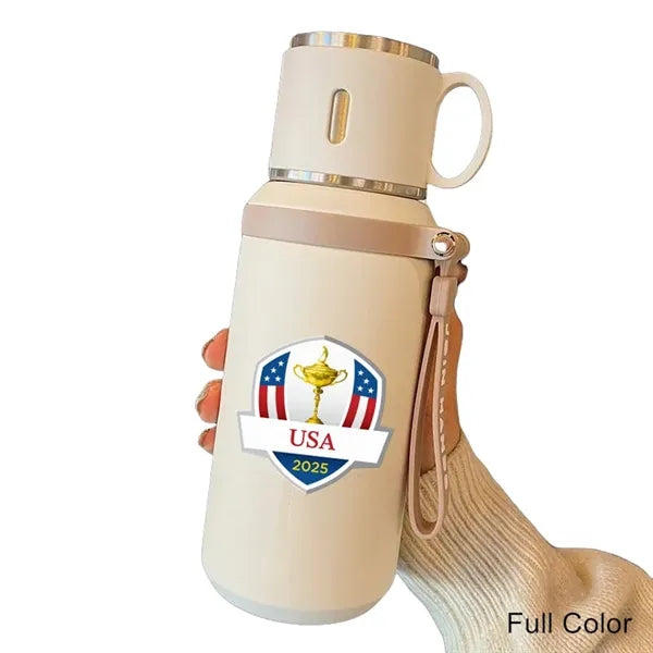 20/27 oz Tea Infuser Vacuum Insulated Bottle Carry Handle